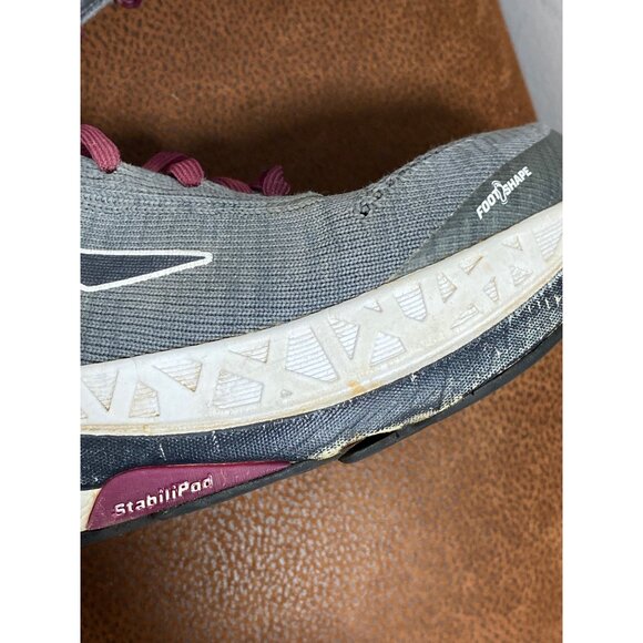 Altra Size 8.5 - Womens Paradigm 4.5 Running Shoes Gray Footshape ALW1948G220 - Picture 8 of 11